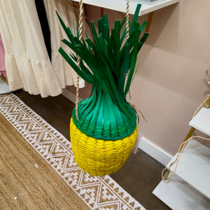 PINEAPPLE PALM PURSE