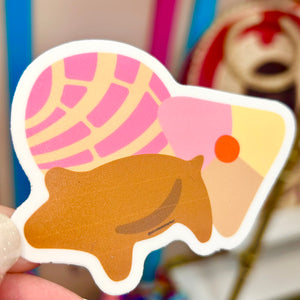 PAN DULCE STICKER