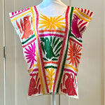 Load image into Gallery viewer, OAXACA STITCHED BIRDS BLOUSE - MULTI BRIGHT - LARGE
