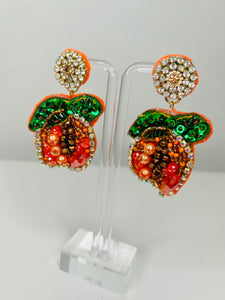 Peach Earrings