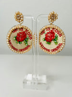 Load image into Gallery viewer, Mazapan Earrings
