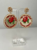 Load image into Gallery viewer, Mazapan Earrings
