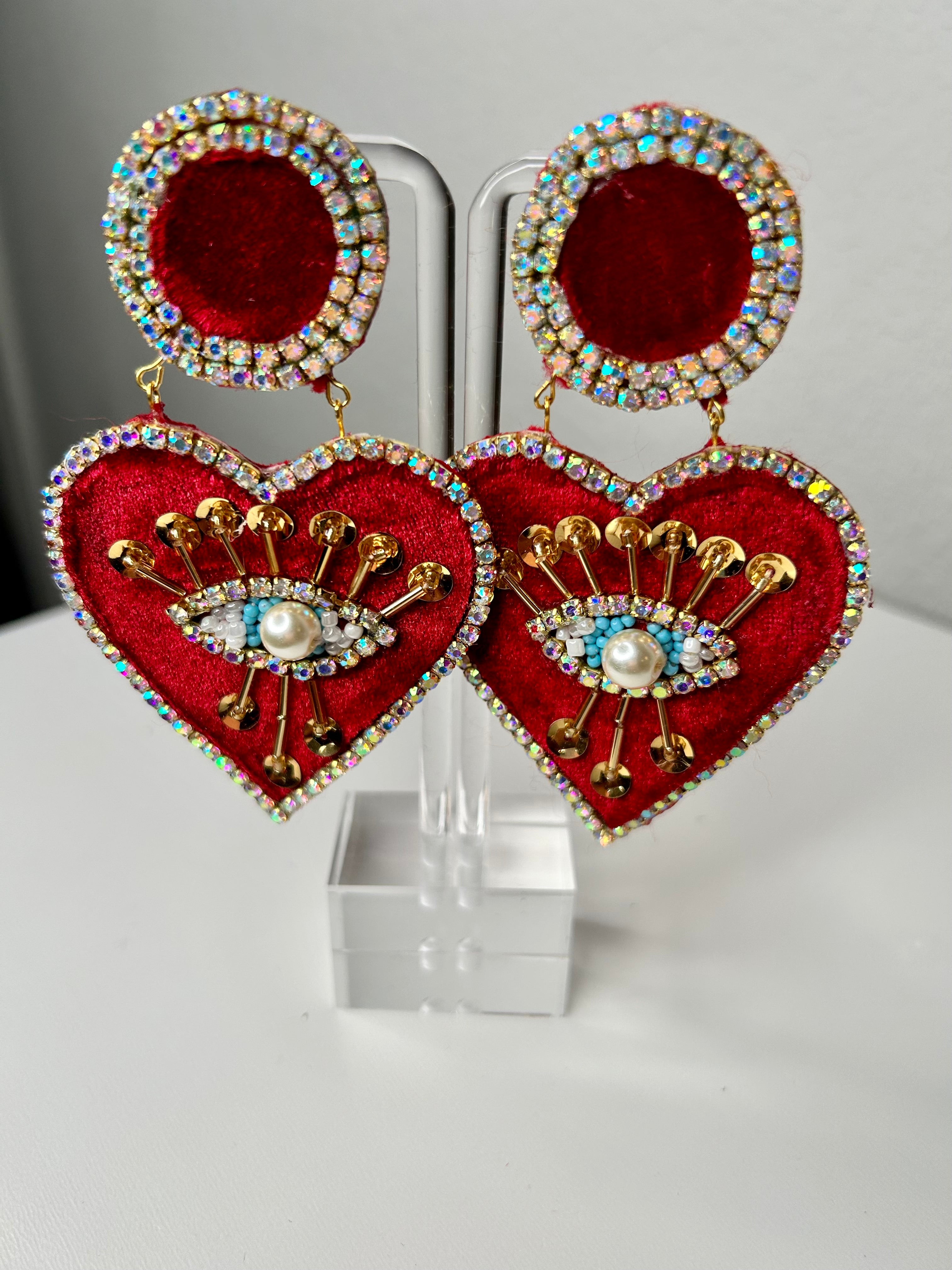 Mariachi Córazon Earrings