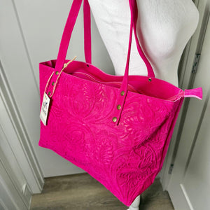 JEFA  TOTE WITH ZIPPER