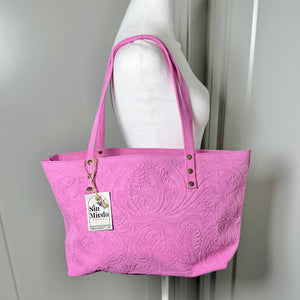 JEFA  TOTE WITH ZIPPER