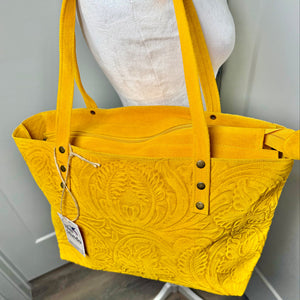 JEFA  TOTE WITH ZIPPER