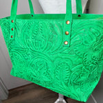 Load image into Gallery viewer, JEFA  TOTE WITH ZIPPER
