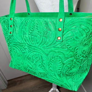 JEFA  TOTE WITH ZIPPER