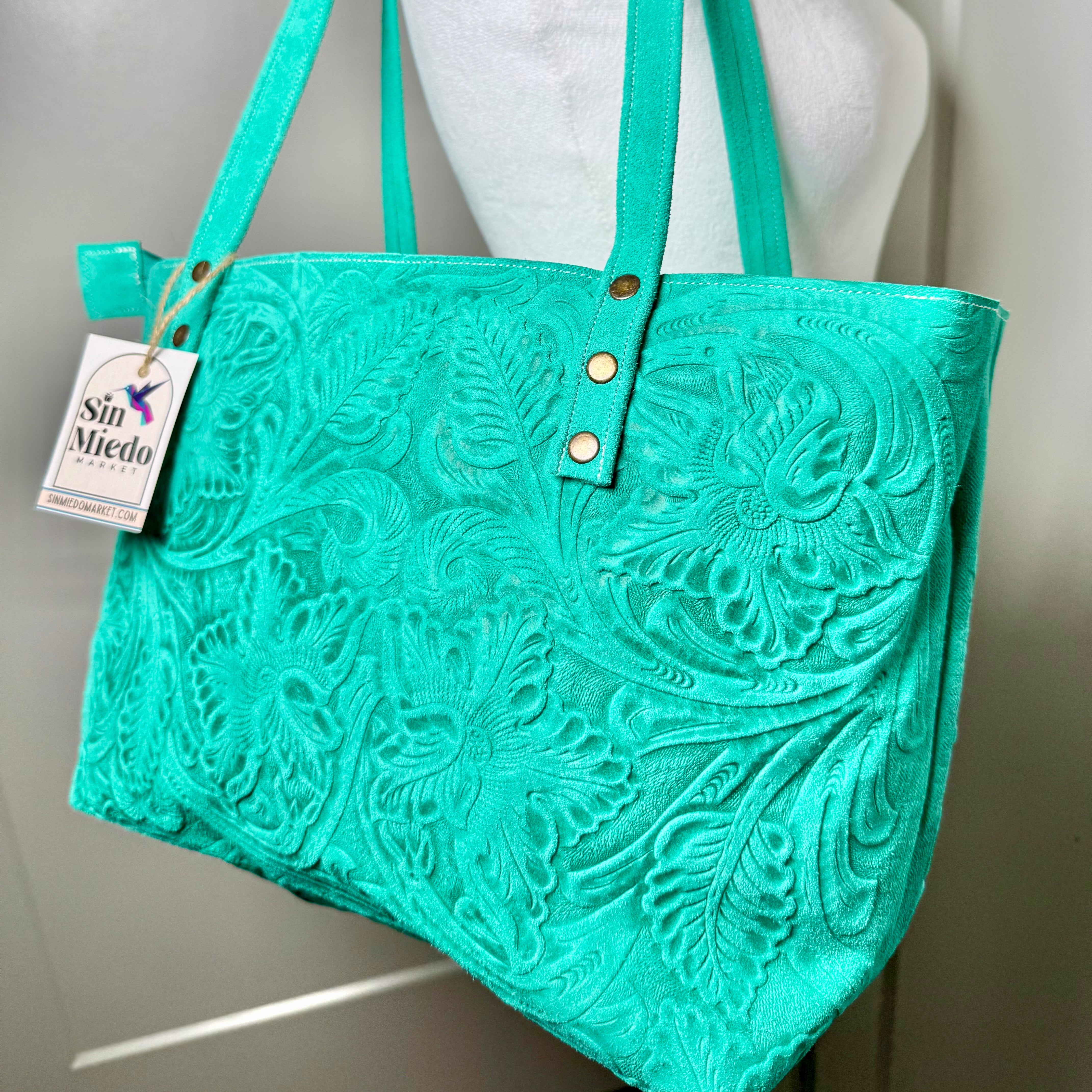 JEFA  TOTE WITH ZIPPER