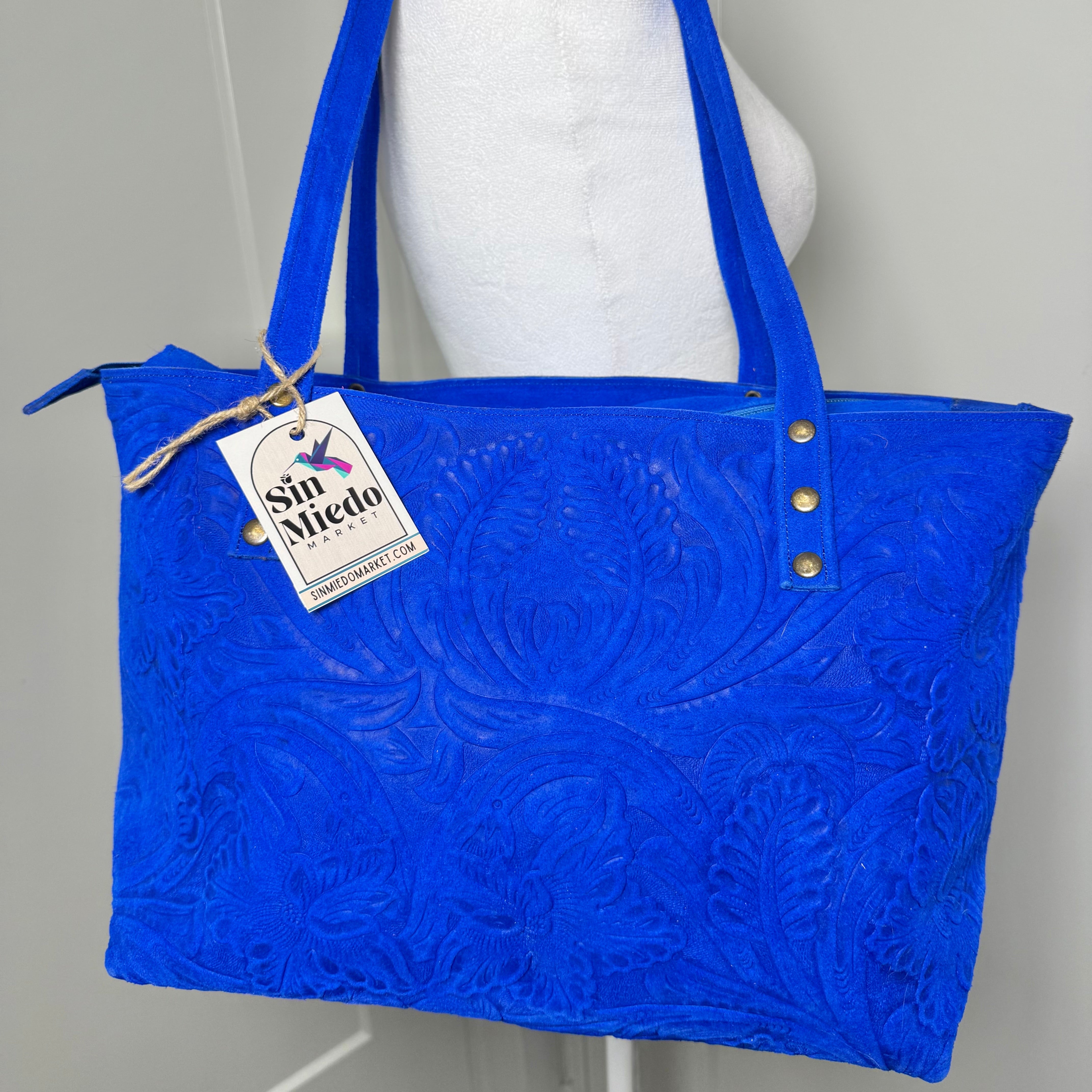 JEFA  TOTE WITH ZIPPER