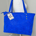 Load image into Gallery viewer, JEFA  TOTE WITH ZIPPER
