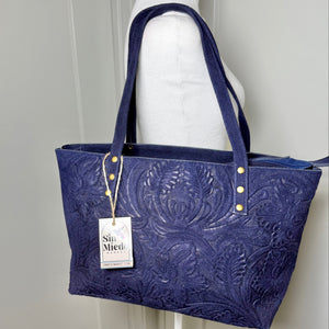 JEFA  TOTE WITH ZIPPER