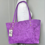 Load image into Gallery viewer, JEFA  TOTE WITH ZIPPER
