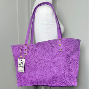 JEFA  TOTE WITH ZIPPER