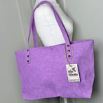 Load image into Gallery viewer, JEFA  TOTE WITH ZIPPER
