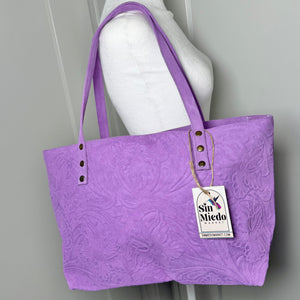 JEFA  TOTE WITH ZIPPER