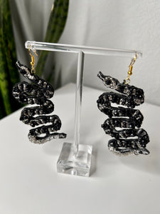 Snake Earrings