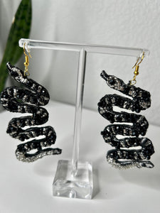 Snake Earrings