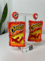 Load image into Gallery viewer, Hot Cheetos Earrings
