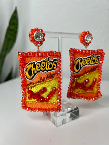 Hot Cheetos Earrings