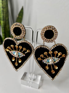 Mariachi Córazon Earrings