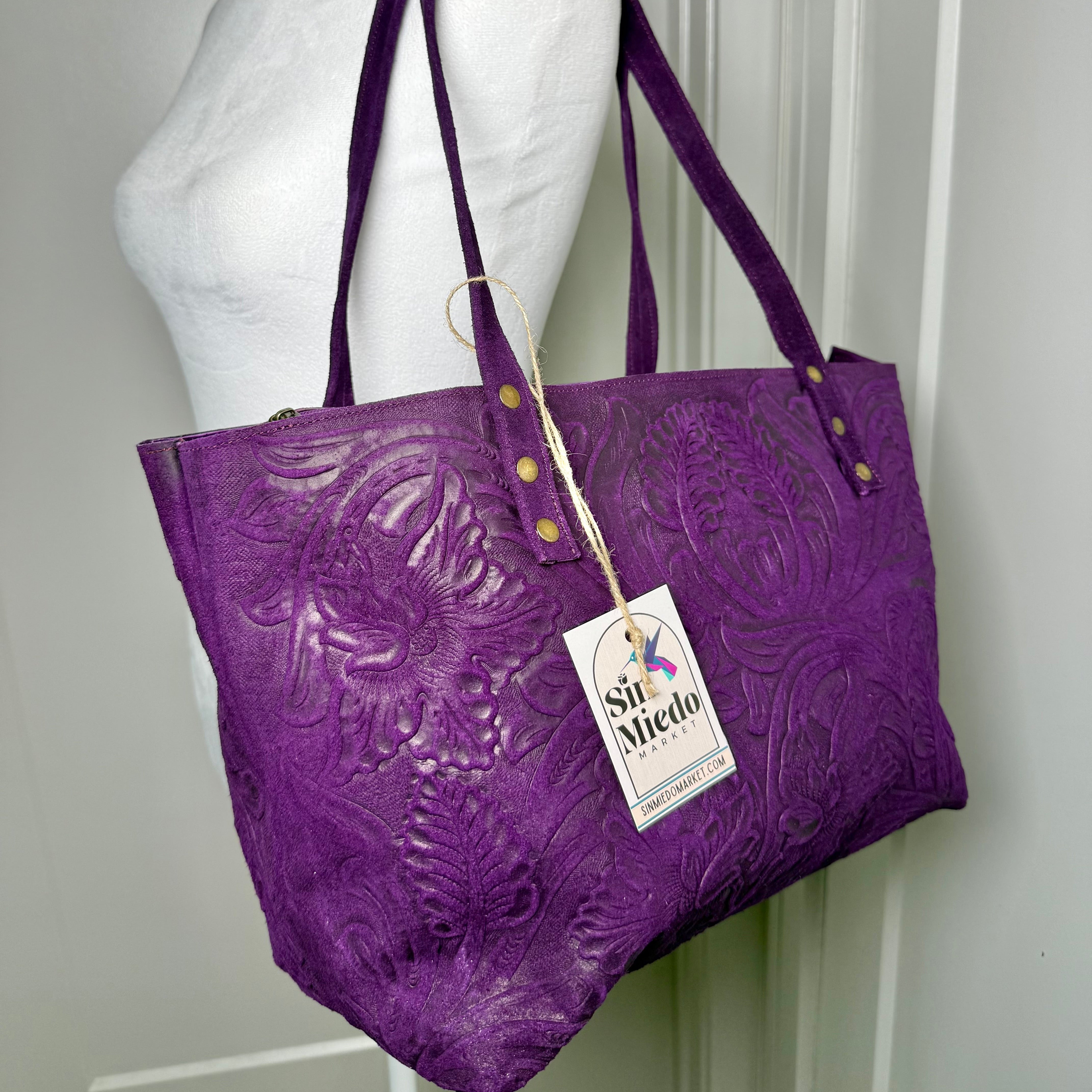 JEFA  TOTE WITH ZIPPER