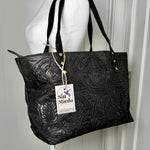 Load image into Gallery viewer, JEFA  TOTE WITH ZIPPER
