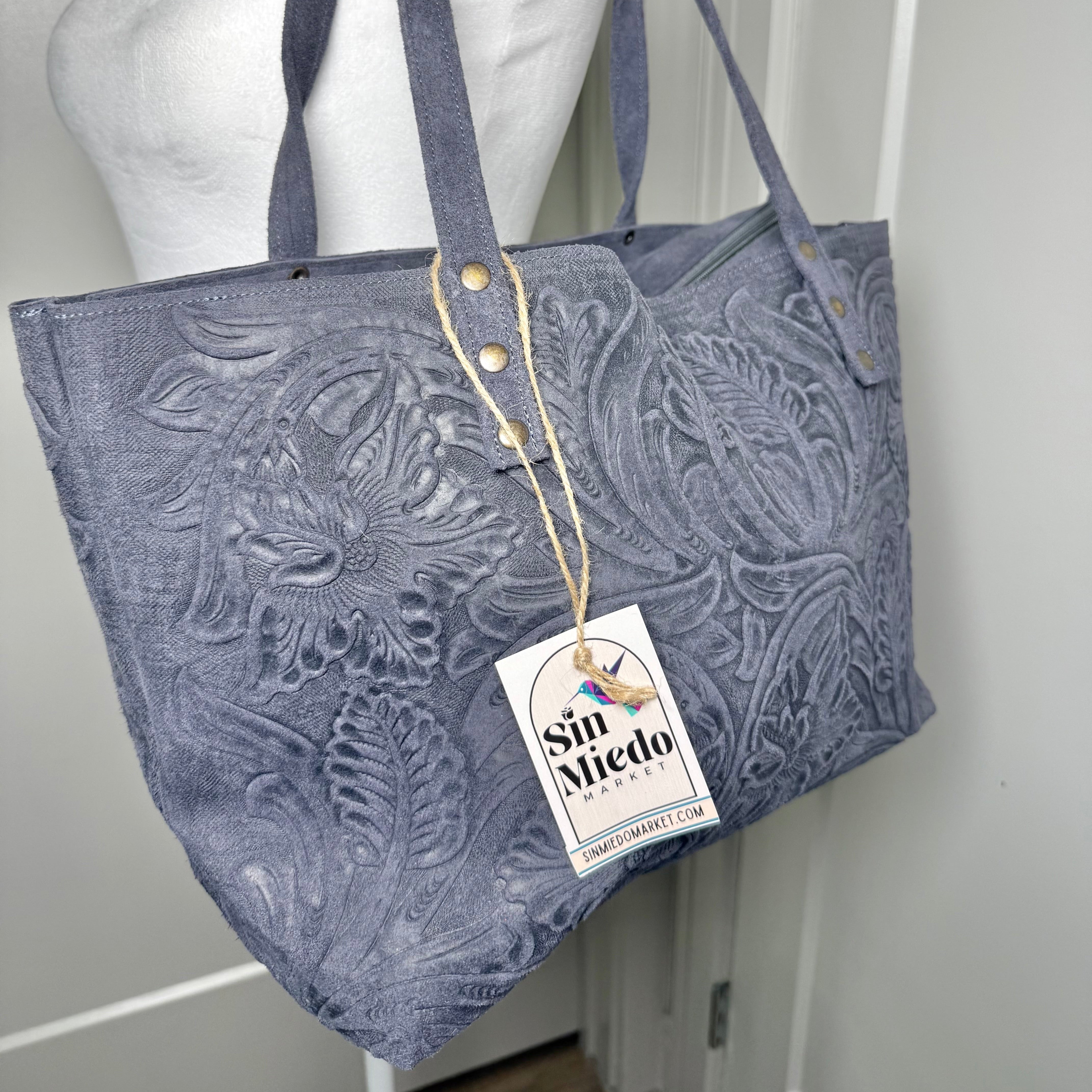 JEFA  TOTE WITH ZIPPER