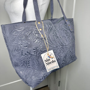 JEFA  TOTE WITH ZIPPER