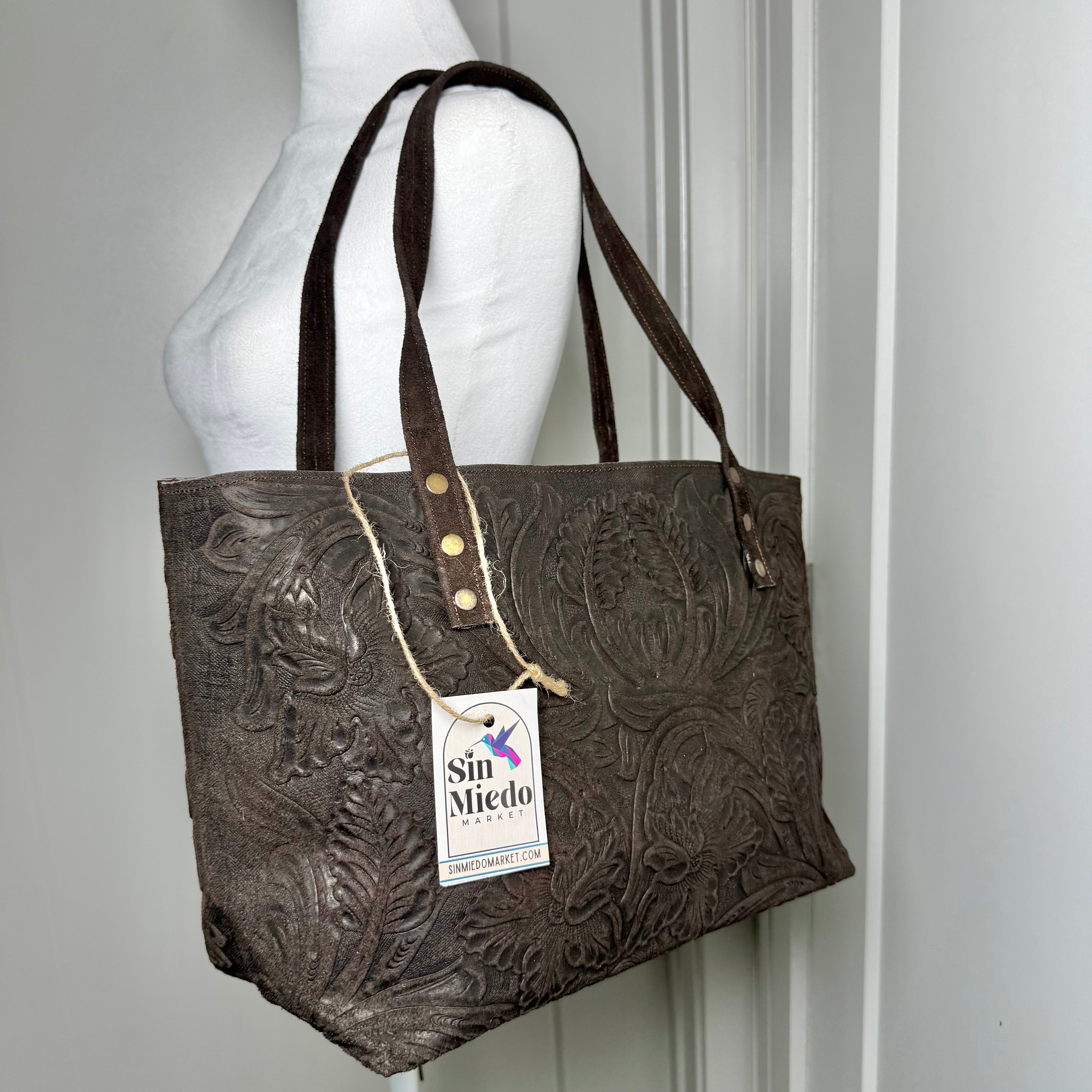 JEFA  TOTE WITH ZIPPER