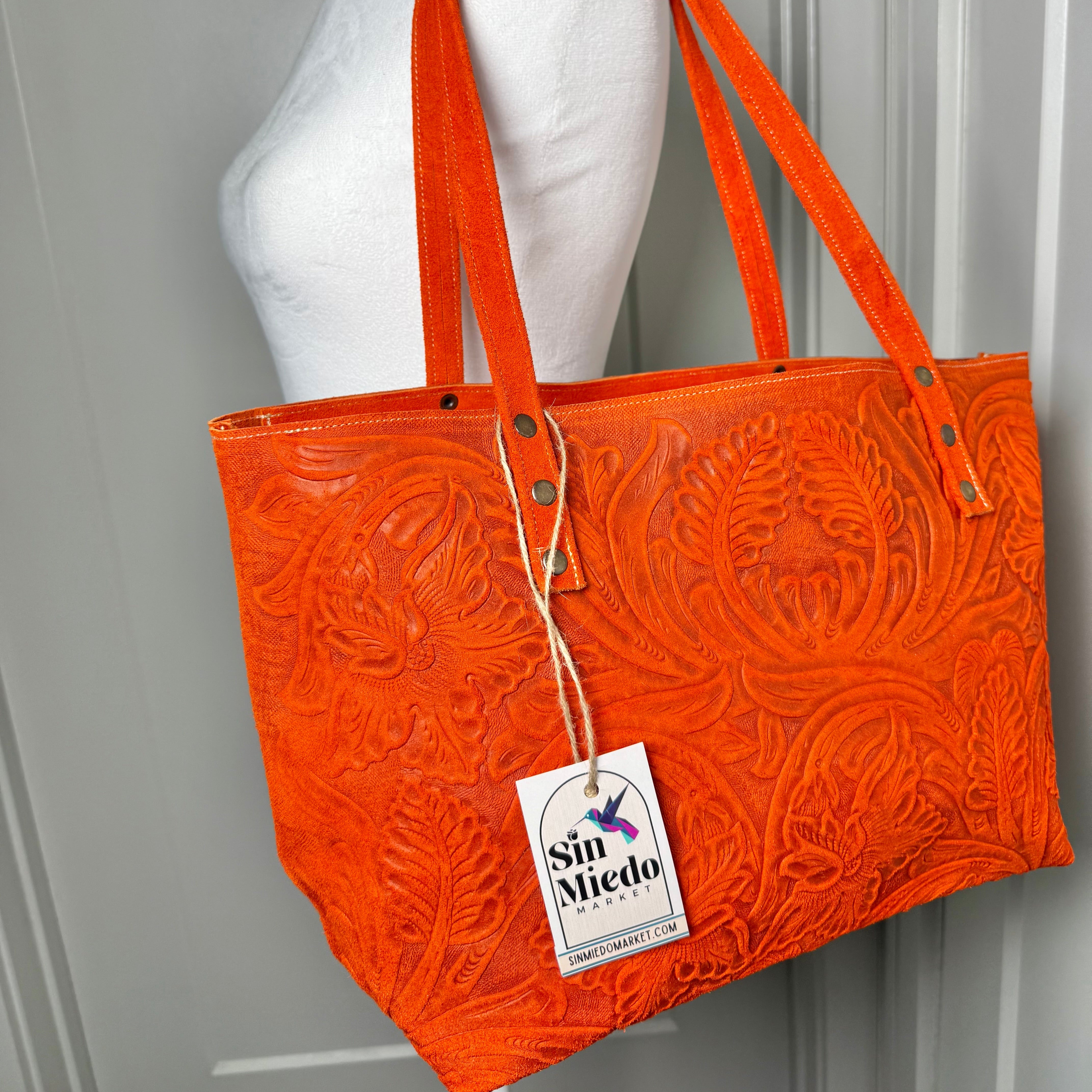 JEFA  TOTE WITH ZIPPER