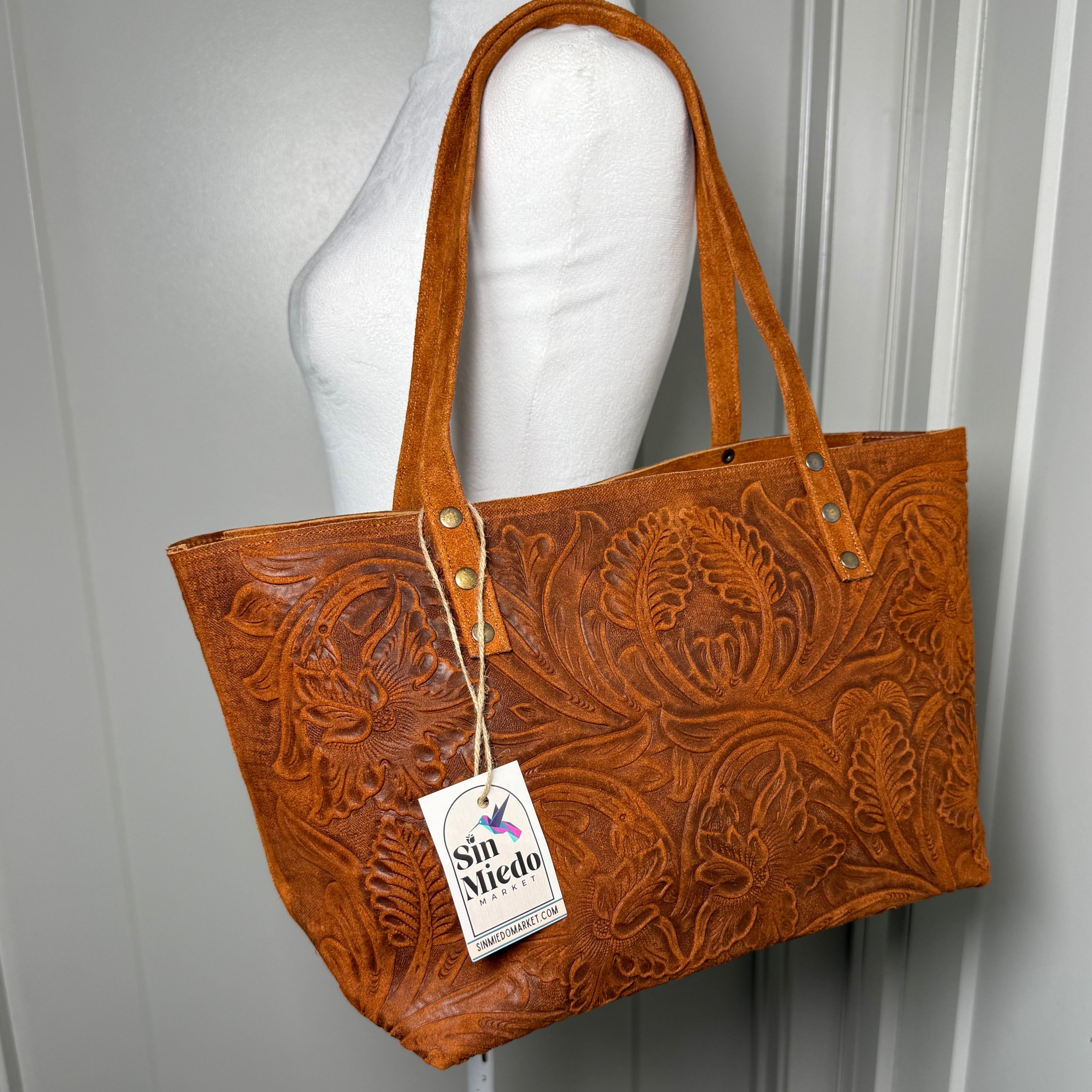 JEFA  TOTE WITH ZIPPER