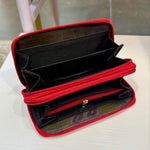 Load image into Gallery viewer, LARGE LEATHER DOUBLE WALLET
