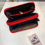 Load image into Gallery viewer, LARGE LEATHER DOUBLE WALLET
