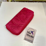 Load image into Gallery viewer, LARGE LEATHER DOUBLE WALLET
