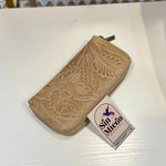 Load image into Gallery viewer, LARGE LEATHER DOUBLE WALLET
