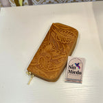 Load image into Gallery viewer, LARGE LEATHER DOUBLE WALLET
