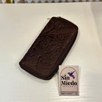 Load image into Gallery viewer, LARGE LEATHER DOUBLE WALLET
