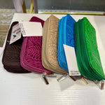 Load image into Gallery viewer, LARGE LEATHER DOUBLE WALLET
