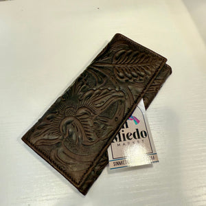 LARGE LEATHER WALLET