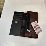 Load image into Gallery viewer, LARGE LEATHER WALLET

