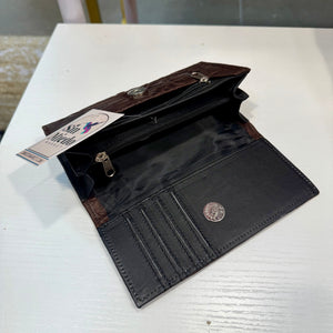 LARGE LEATHER WALLET