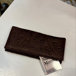 Load image into Gallery viewer, LARGE LEATHER WALLET
