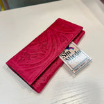 Load image into Gallery viewer, LARGE LEATHER WALLET
