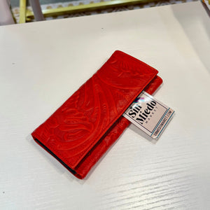 LARGE LEATHER WALLET