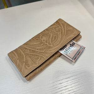LARGE LEATHER WALLET