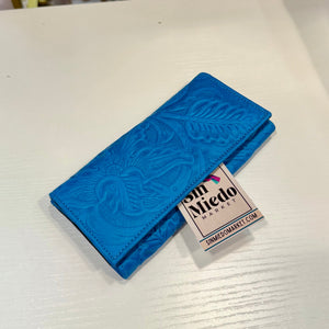 LARGE LEATHER WALLET