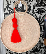 Load image into Gallery viewer, CIRCULAR PALM PURSE
