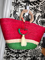 Load image into Gallery viewer, WATERMELON TOTE BAG
