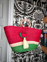Load image into Gallery viewer, WATERMELON TOTE BAG
